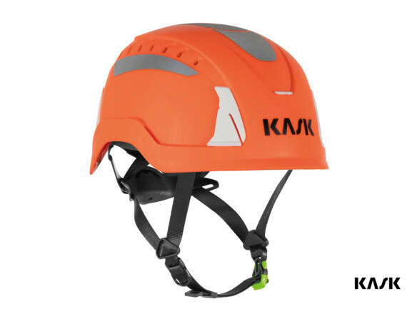 KASK PRIMERO PL HI VIZ MP-WHEEL-VENTED