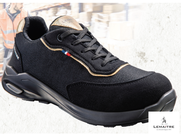 LOW SHOE EVA BLACK S3S FO CI SR