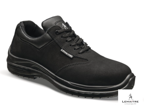 CHAUSS BASSE ROYAN NOIR S3 CI SRC