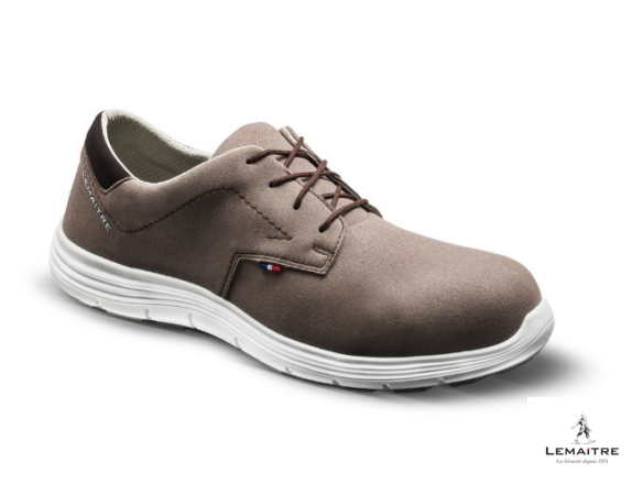 CHAUSS BASSE DERBY SABLE O2 CI SRC