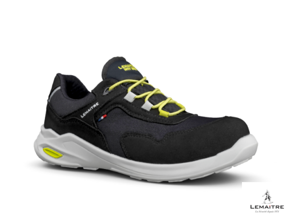 HALBSCHUH PLANET BAS NOIR S3S CI SR