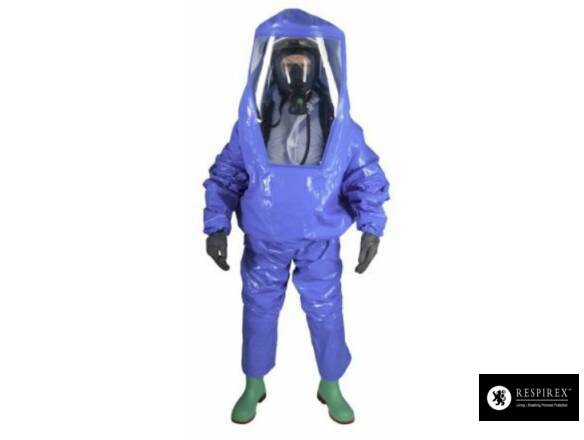 COVERALL GLS300A CHEMPROTEX 300