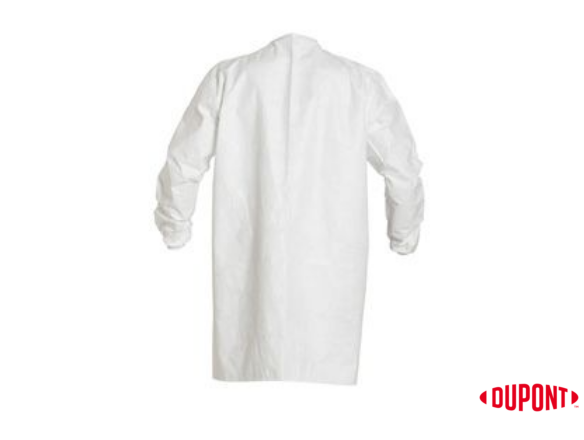 LAB COAT TYVEK® ISOCLEAN® IC270 ST