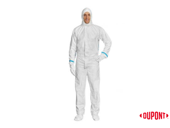 COVERALL TYVEK® 400 DUAL TG HOOD
