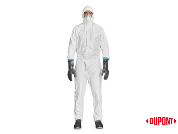 COVERALL TYVEK® 400 DUAL TG HOOD