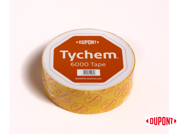 TYCHEM 6000 MASKING TAPE YELLOW