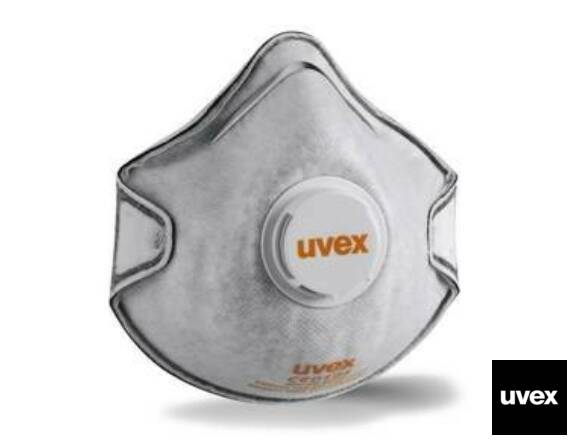 DUST MASK P2V D SILV-AIR CLASSIC 2220