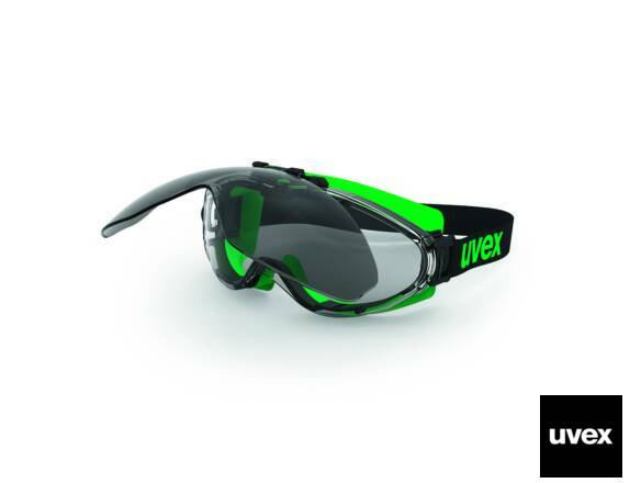 LASGOGGLE ULTRAS PC GRIJS INFRA