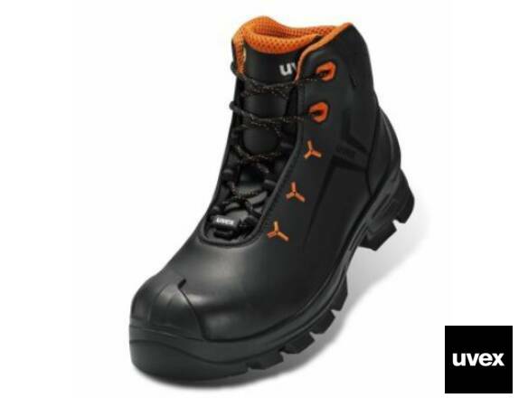 Hoge schoen uvex 2 6523 s3 hro hi src es Schoenen Vandeputte Safety Experts