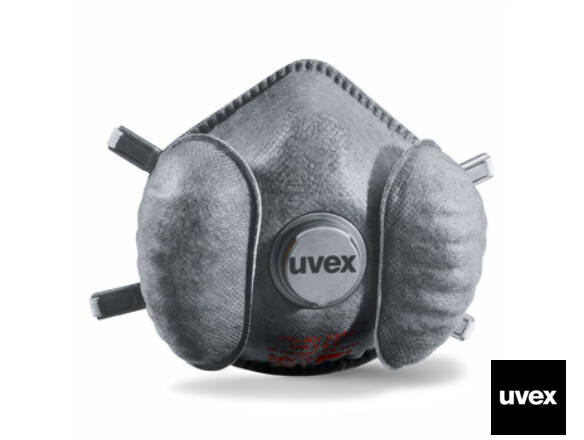 DUST MASK P2V R D SILV-AIR EXXCEL 7232