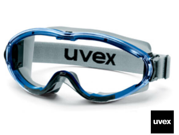 GOGGLE ULTRAS PC BLANK SUPR EXTR (GR/BL)