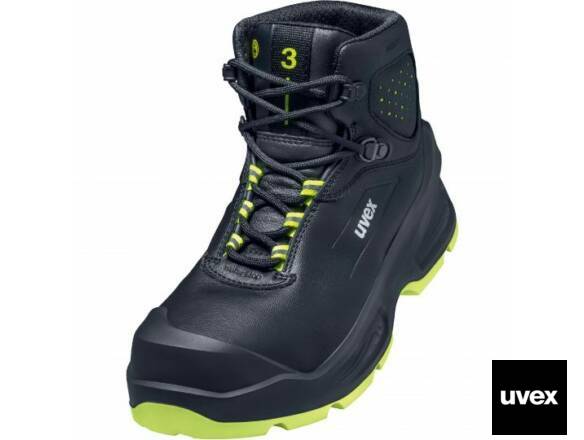 CHAUSS HAUTE UVEX 3 6872 S3 CI SRC ESD