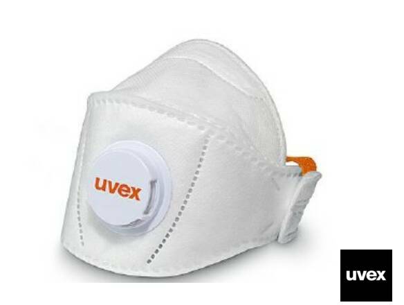 FOLDABLE MASK SILV-AIR 5210+ PREM FFP2V