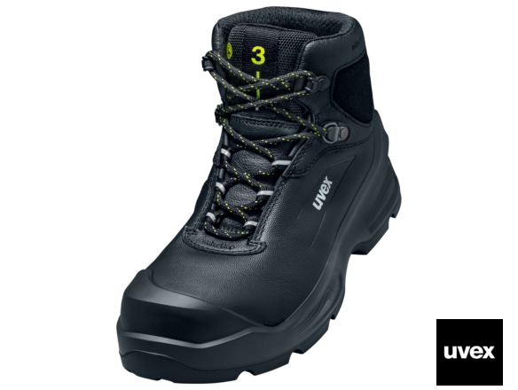 HOHE SCHUH UVEX 3 6874 S3 CI SRC ESD