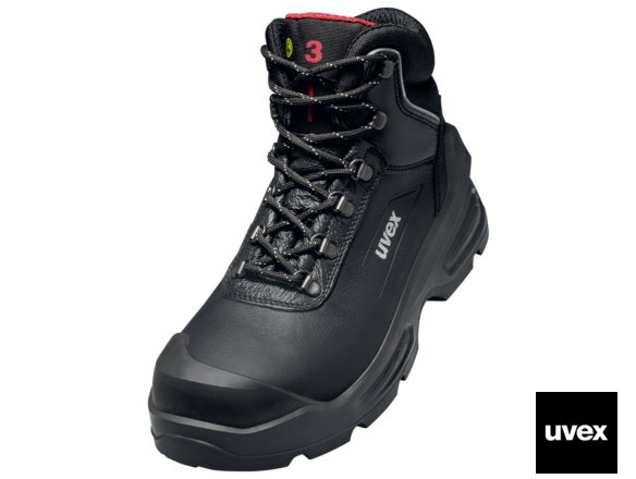 HIGH SHOE UVEX 3 QUATRO 6879