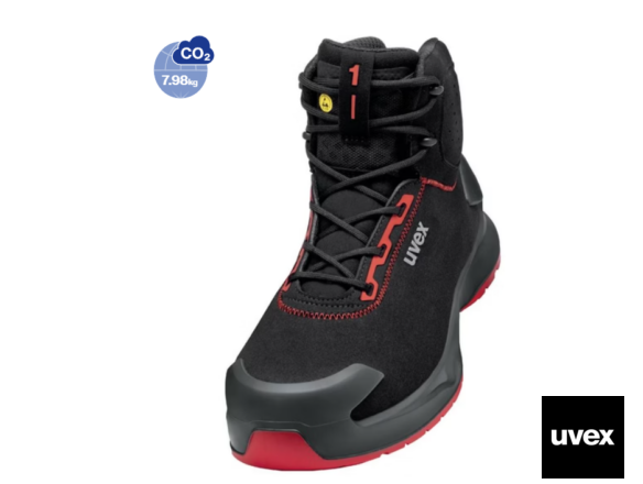 CHAUSS HAUTE UVEX 1 CRAFT S3L FO SC SR