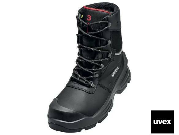 HIGH SHOE UVEX 3 QUATRO 6881 S3 FO CI SC