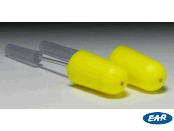 OHRSTOPSEL EAR SOFT YELLOW NEONS TEST/10