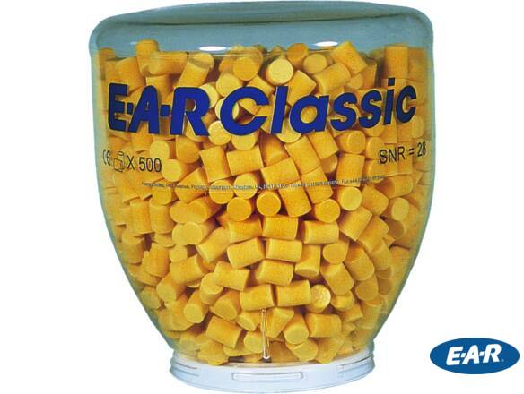 REFILL EAR PLUG DISP EAR CLASSIC/500PR