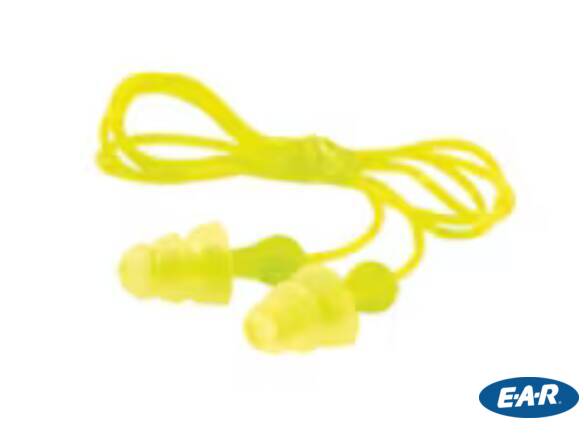 EAR PLUG REUS TRI-FLANGE/100PR