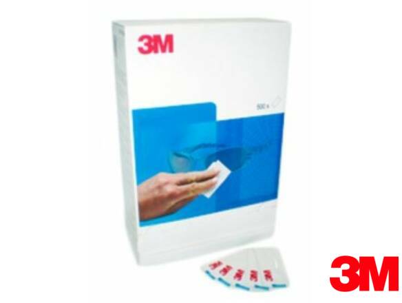 REINIGINGSDOEKJES VR BRIL/500ST