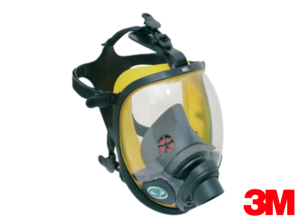 VOLMASKER FF-601F SMALL (VISION SIL)