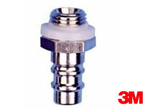 KOPPELING RECTUS 25 1/4 BSP MANNELIJK