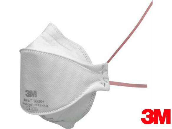 FALTMASKE P3 9330+ BULK