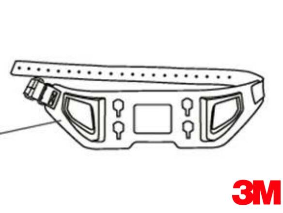 RIEM DUURZAAM TR-626 VOOR TR-600