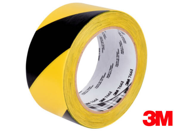 FLOOR TAPE 50MMX33M 766 YE/BL