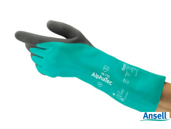 HANDSCHOEN ALPHATEC 58-735