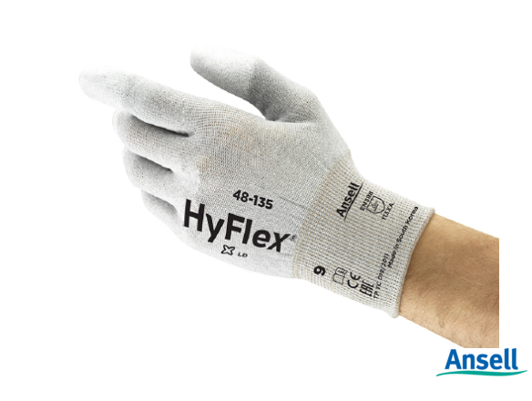 HANDSCHUH ESD HYFLEX 48-135