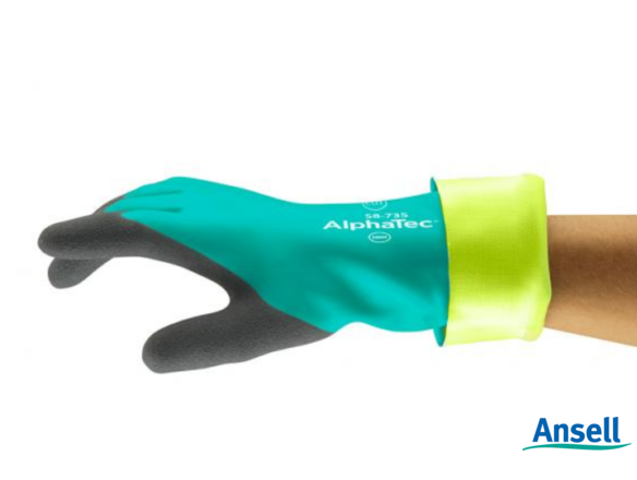 HANDSCHOEN ALPHATEC 58-735
