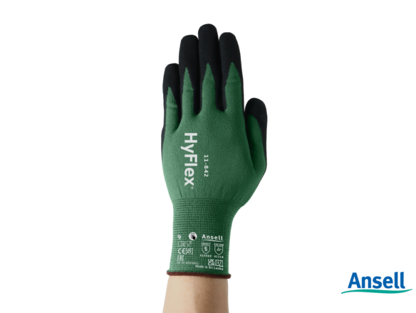 HANDSCHUH HYFLEX 11-842 GREEN