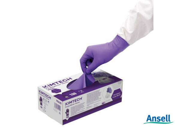 GANT KIMTECH PURPLE NITRIL (100PC)