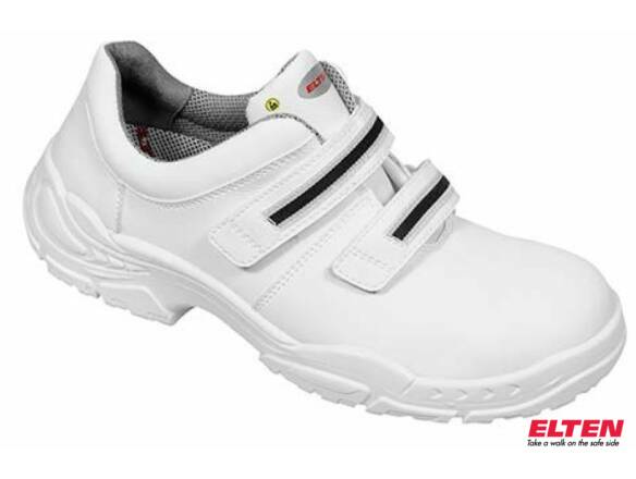 LOW SHOE WHITE STRAP LOW S3 SRC ESD