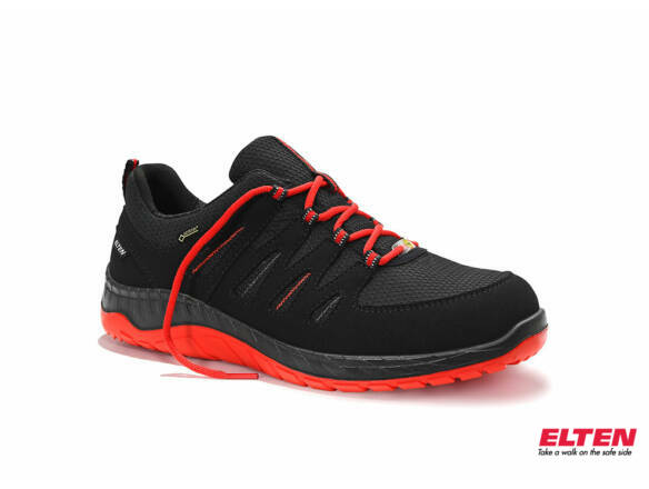 CHAUSS BASSE MADDOX GTX BLACK-RED S3 SRC
