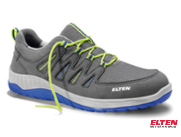 LOW SHOE MADDOX GREY-BLUE LOW S1P SRC