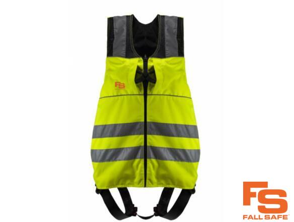 HARNAS 2-PUNT BODY SIGNA GEEL FS322