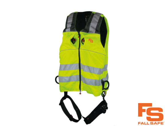 HARNAIS DE POSITION.BODY FS320 JAUNE HIV