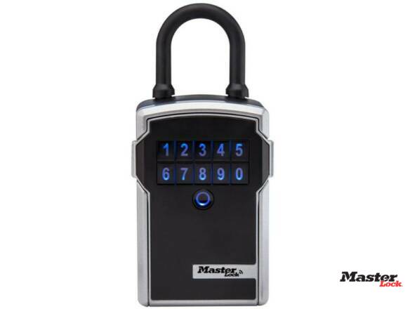 ELECTRONIC SCHACKLE KEY BOX  BLUETOOTH