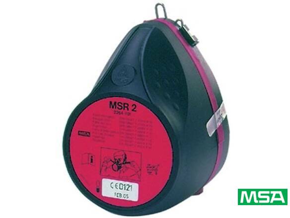 FLUECHTMASKE MSR 2