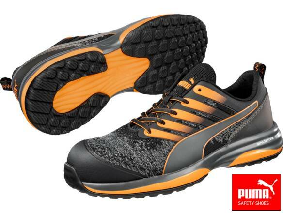 LOW SHOE CHARGE ORANGE LOW S1P HRO SRC