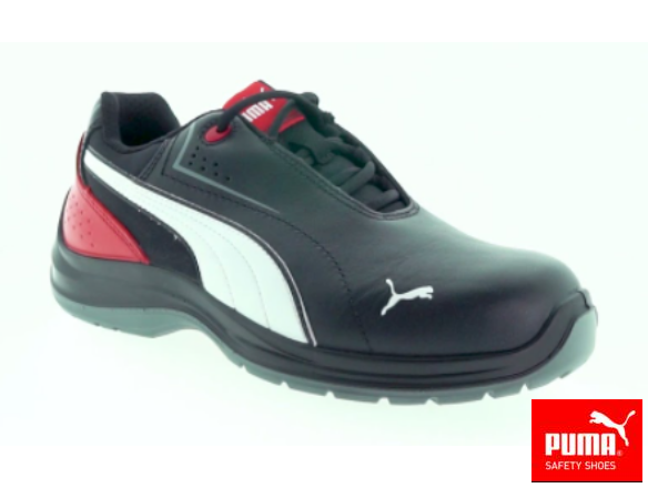 CHAUS BASSE TOURING BLACK LOW S3 SRC ESD