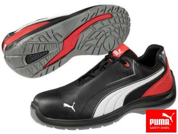 CHAUS BASSE TOURING BLACK LOW S3 SRC ESD