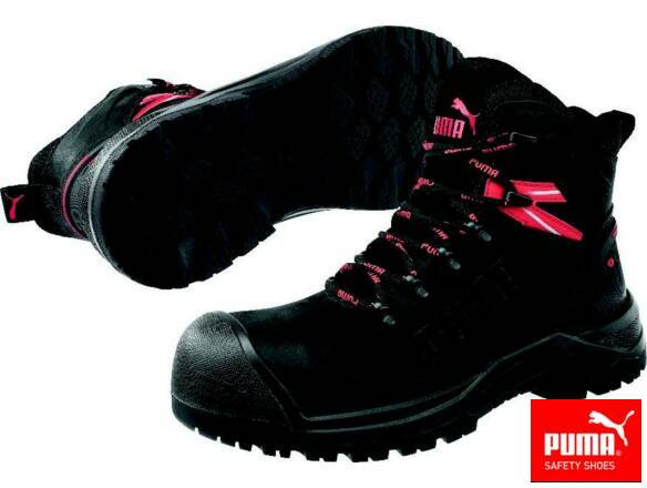 CHAUSS HAUTE IRON HD BLACK MID S3S FO LG