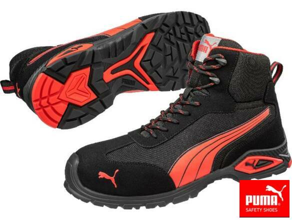 HIGH SHOE MADRID S1PL FO SR
