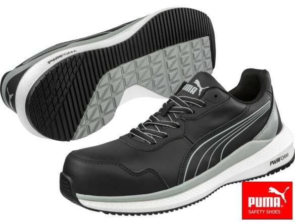 LOW SHOE ZOOM BLACK LOW S3S FO HRO SR