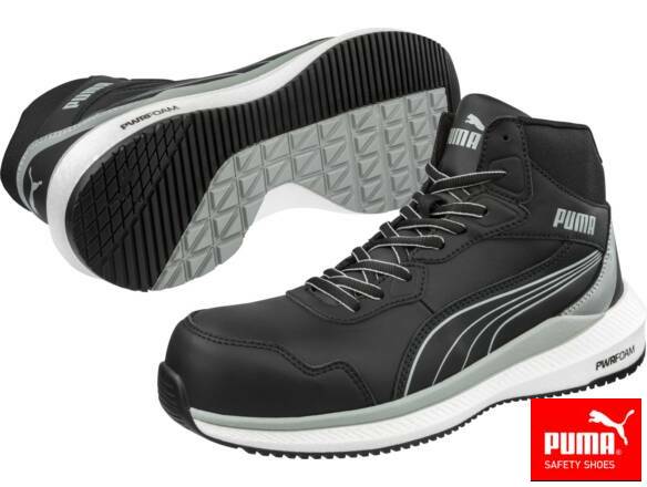 CHAUS HAUTE ZOOM BLACK MID S3S FO HRO SR
