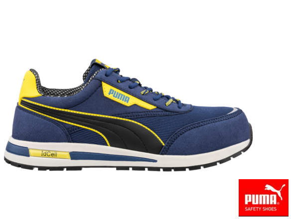 HALBSCHUH RIDER BLUE LOW SB E PS FO